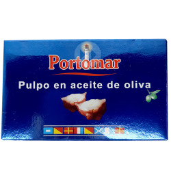 PULPO EN ACEITE DE OLIVA OL-120